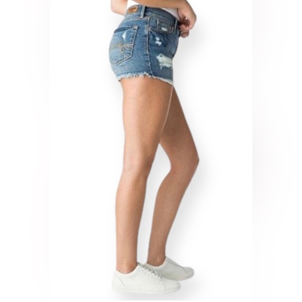 Levi’s Denizen High Rise Cheeky Shorts NWOT Size 9 / w29